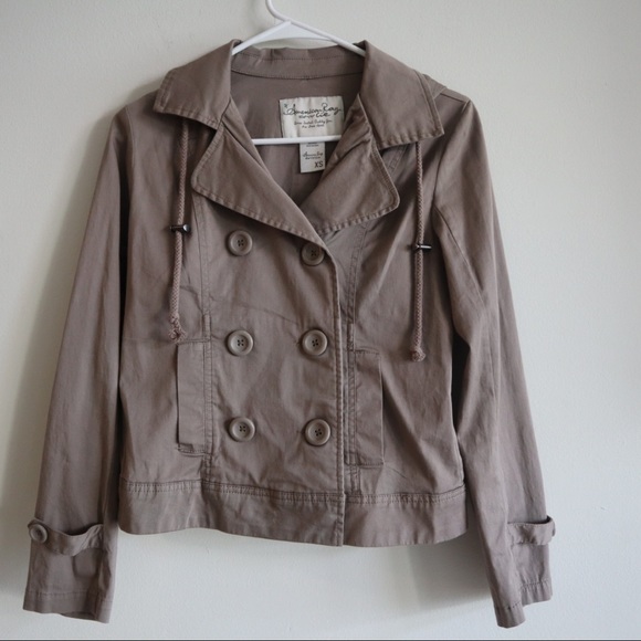 American Rag Cie Jacket With Removable Hoodie XS - Picture 7 of 9